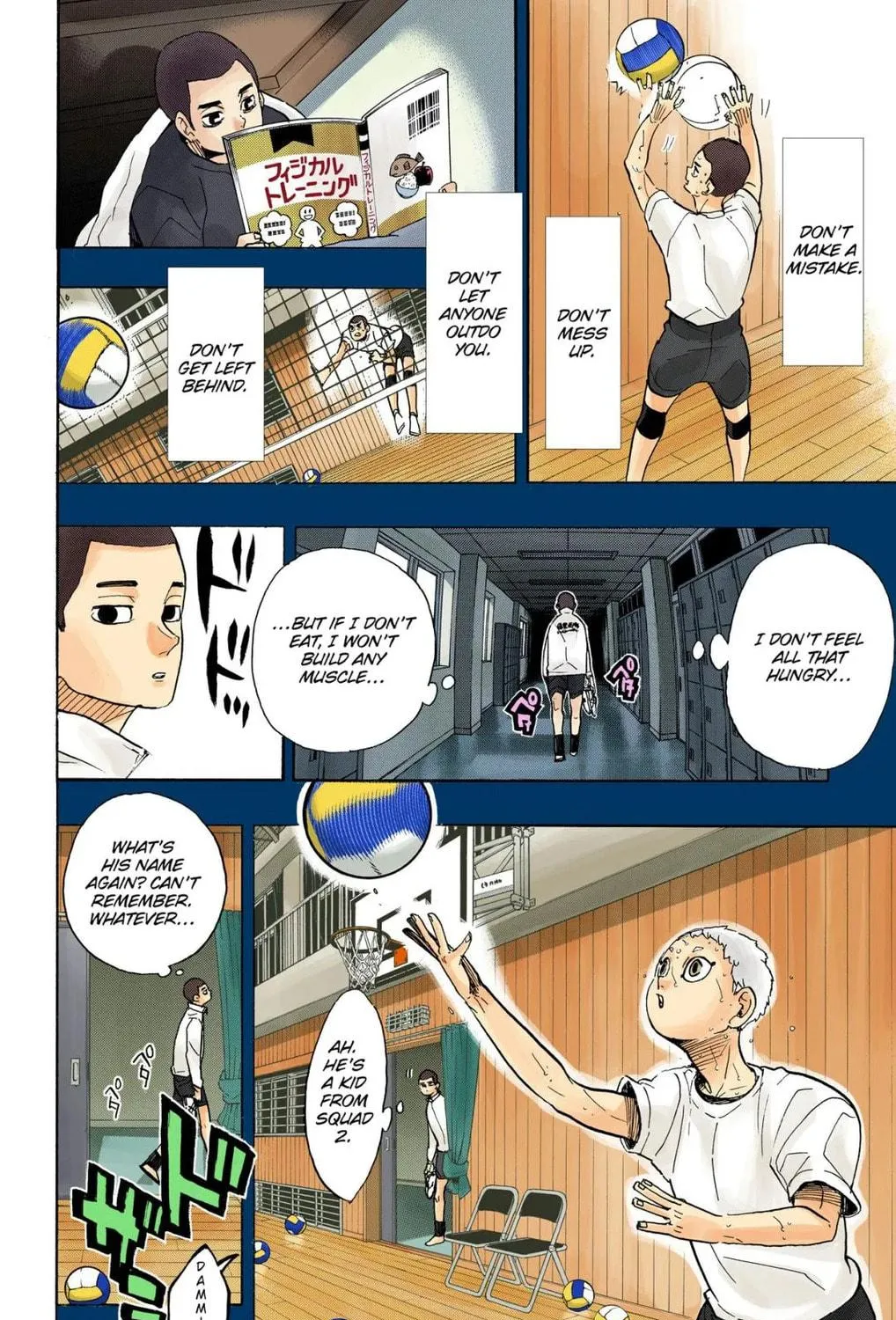 Read Haikyu!! (Official Colored) (Colored) chapter 351 image 10 on Lezhin
