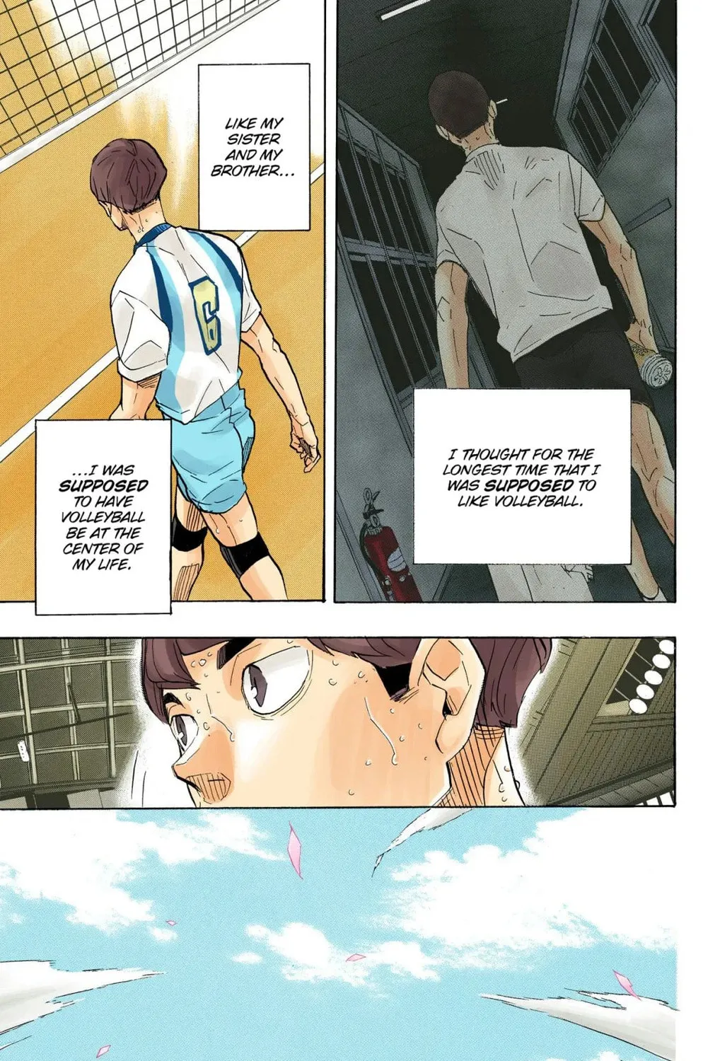 Read Haikyu!! (Official Colored) (Colored) chapter 351 image 30 on Lezhin