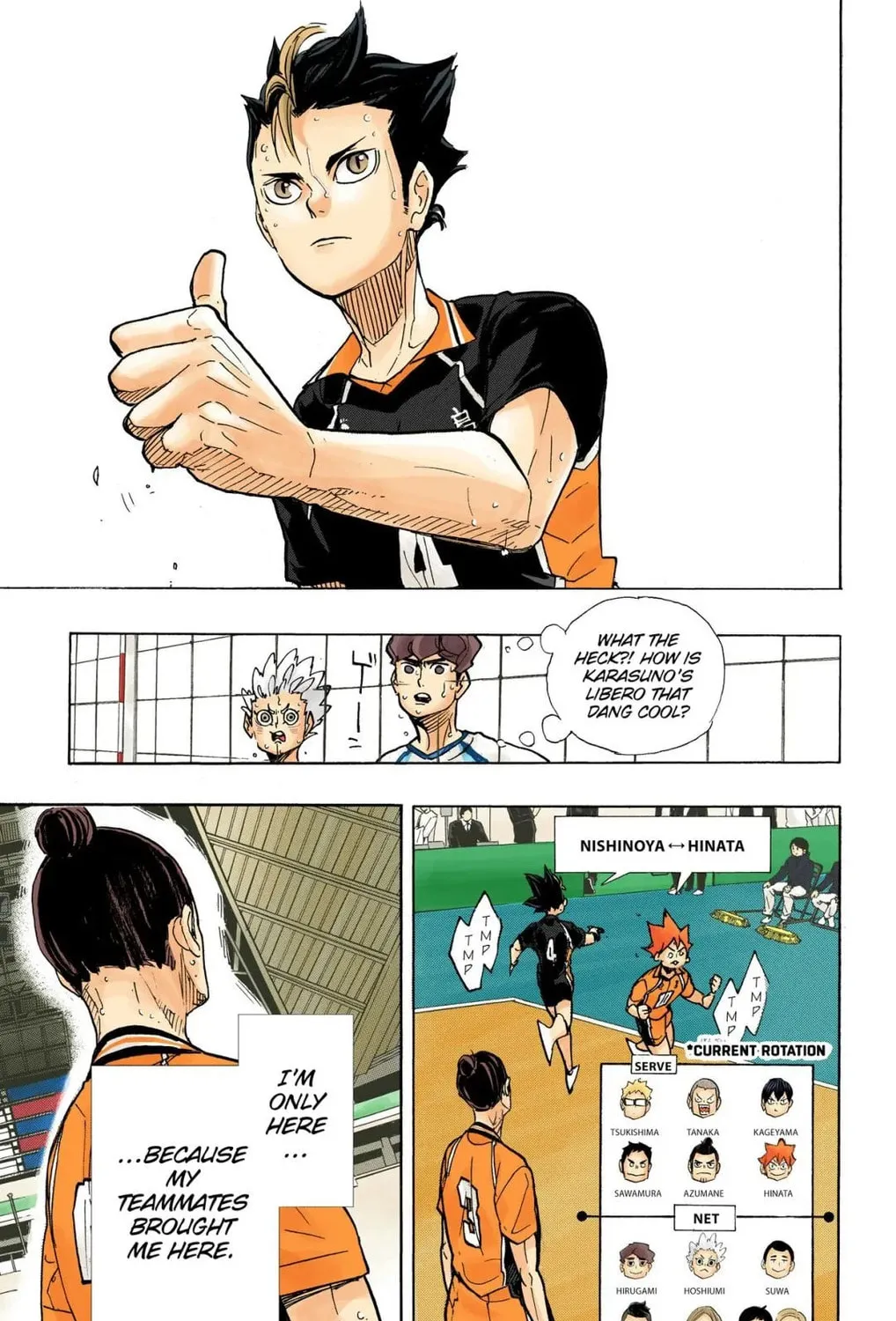 Read Haikyu!! (Official Colored) (Colored) chapter 352 image 24 on Lezhin