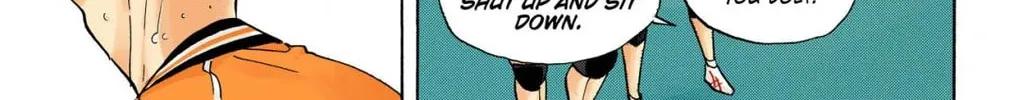 Read Haikyu!! (Official Colored) (Colored) chapter 352 image 9 on Lezhin