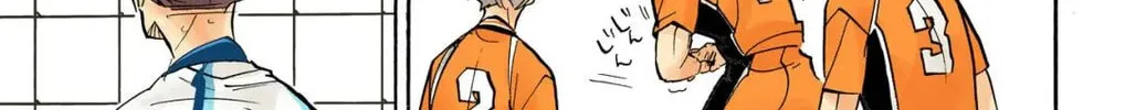 Read Haikyu!! (Official Colored) (Colored) chapter 353 image 25 on Lezhin