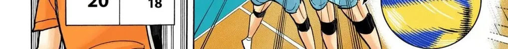 Read Haikyu!! (Official Colored) (Colored) chapter 355 image 15 on Lezhin