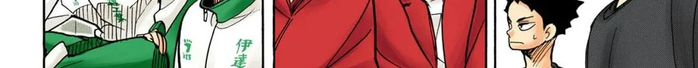 Read Haikyu!! (Official Colored) (Colored) chapter 355 image 21 on Lezhin
