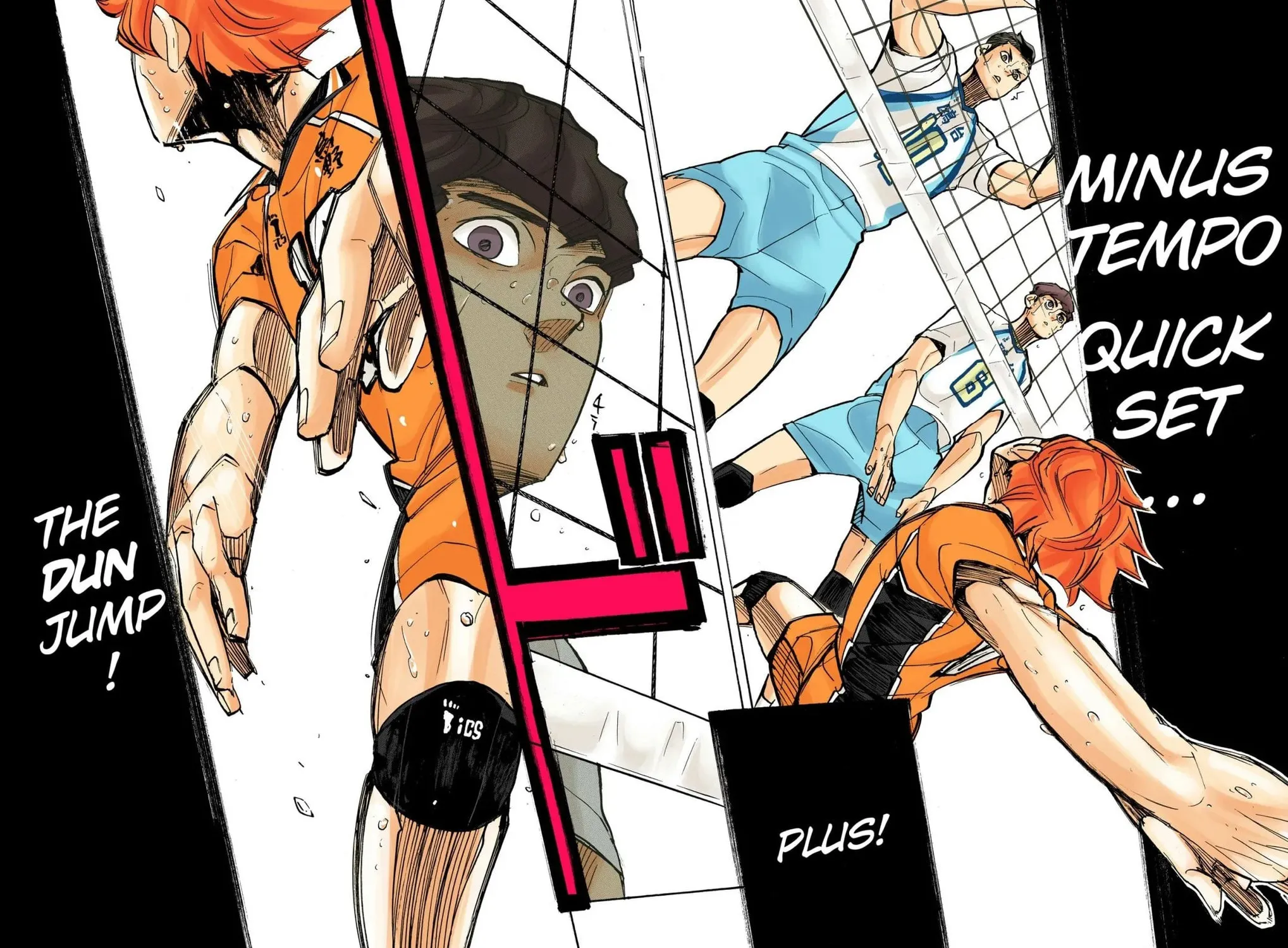 Read Haikyu!! (Official Colored) (Colored) chapter 355 image 28 on Lezhin