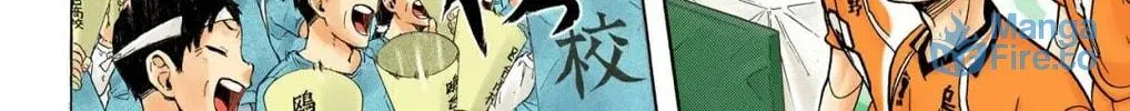 Read Haikyu!! (Official Colored) (Colored) chapter 356 image 29 on Lezhin