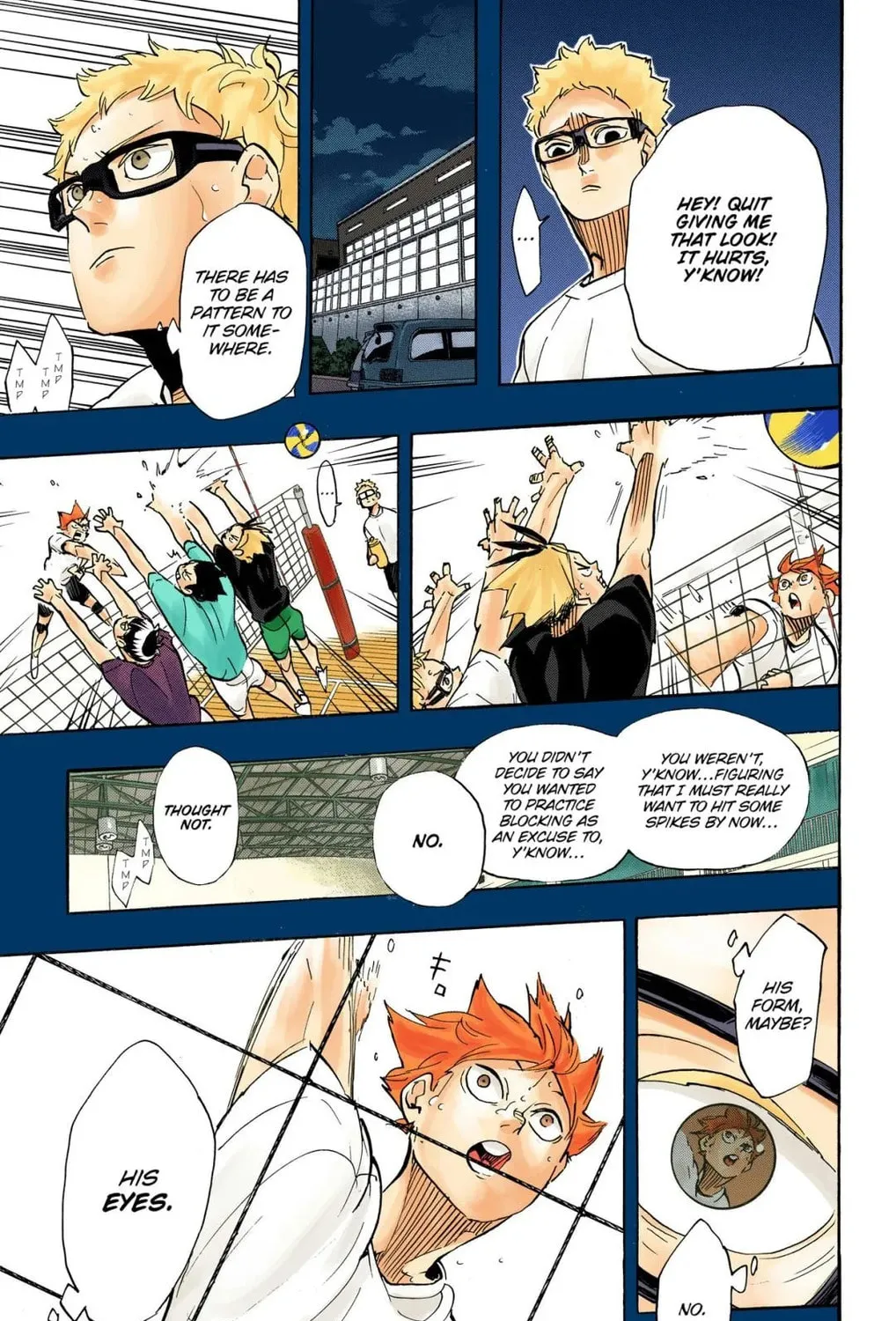 Read Haikyu!! (Official Colored) (Colored) chapter 357 image 25 on Lezhin