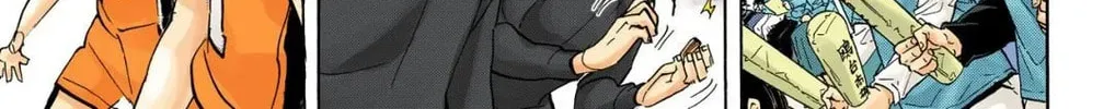 Read Haikyu!! (Official Colored) (Colored) chapter 357 image 30 on Lezhin