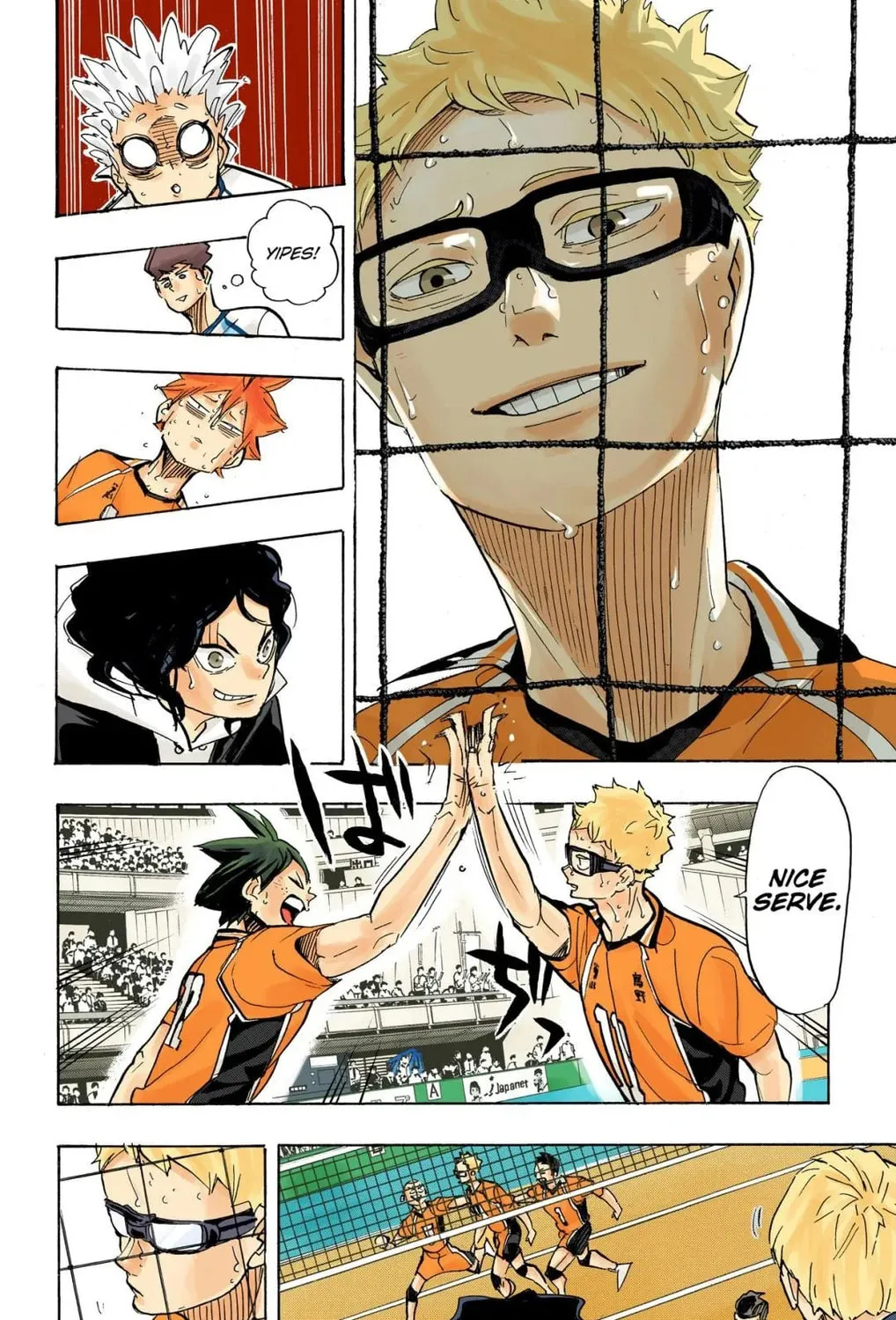 Read Haikyu!! (Official Colored) (Colored) chapter 357 image 31 on Lezhin