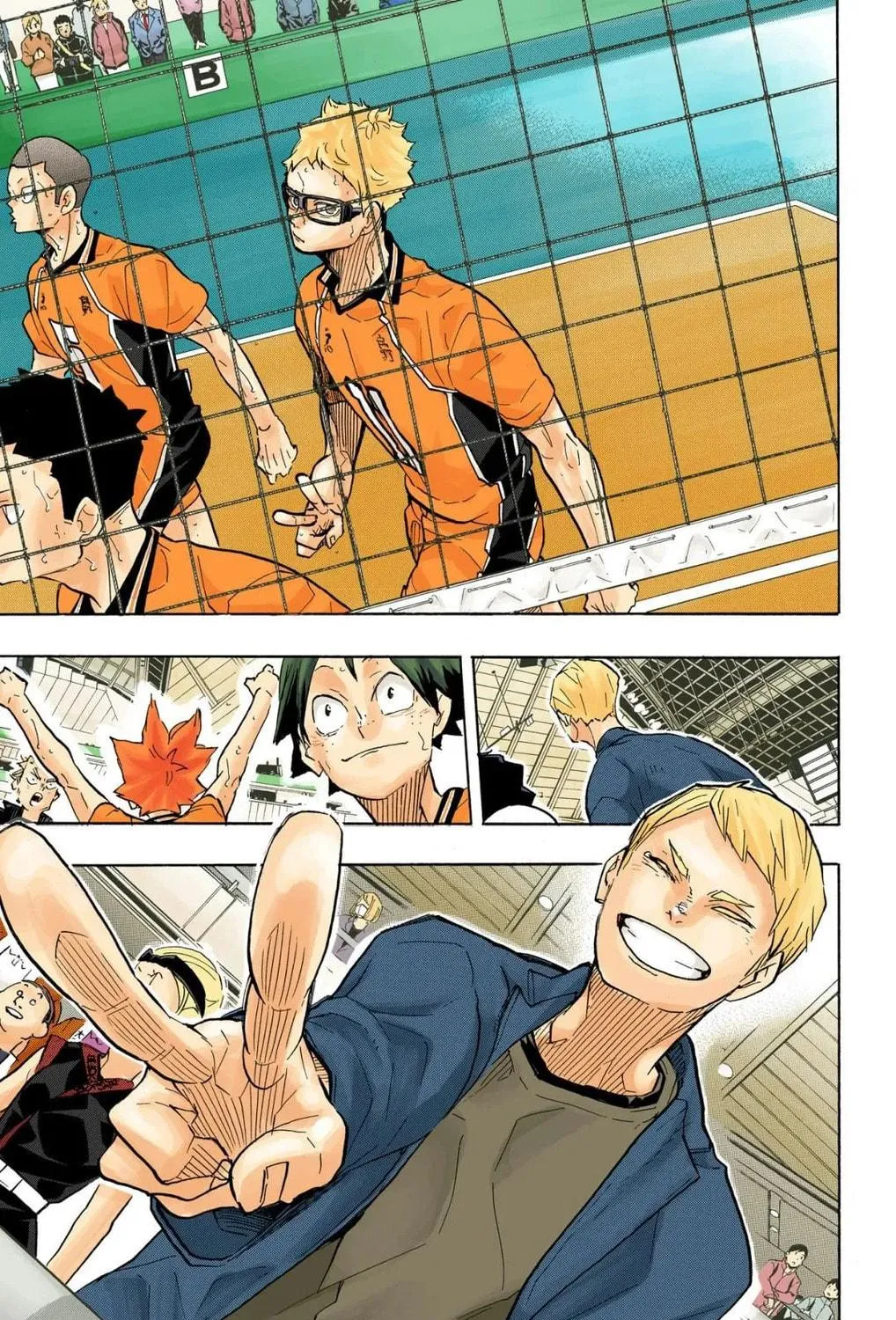 Read Haikyu!! (Official Colored) (Colored) chapter 357 image 33 on Lezhin