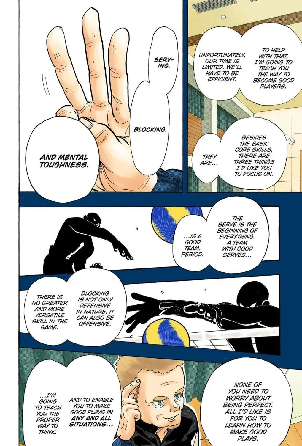 Read Haikyu!! (Official Colored) (Colored) chapter 358 image 22 on Lezhin