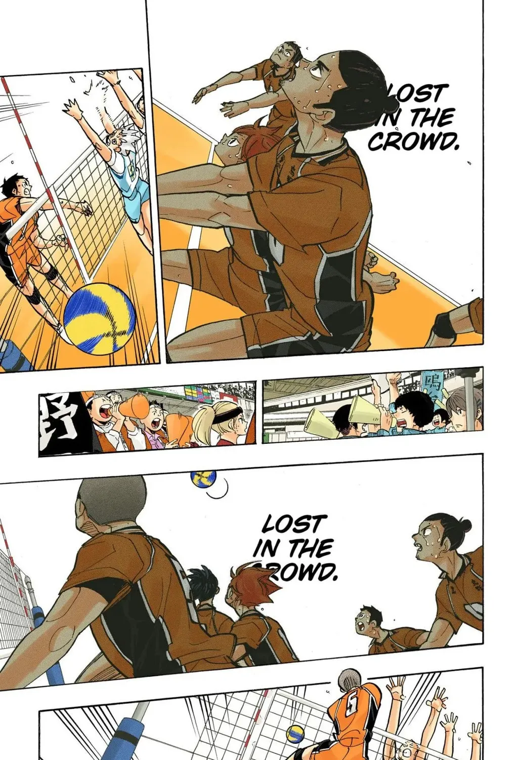 Read Haikyu!! (Official Colored) (Colored) chapter 359 image 12 on Lezhin
