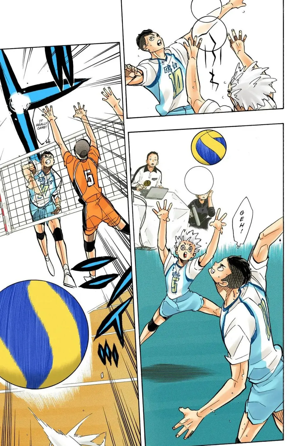 Read Haikyu!! (Official Colored) (Colored) chapter 359 image 20 on Lezhin