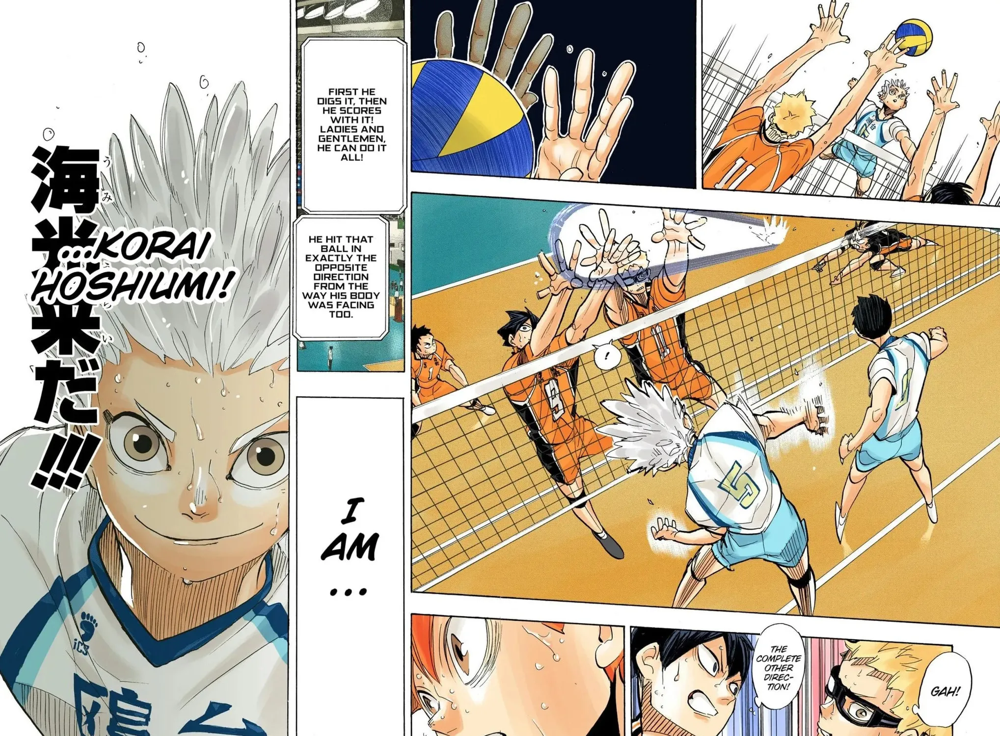 Read Haikyu!! (Official Colored) (Colored) chapter 359 image 26 on Lezhin