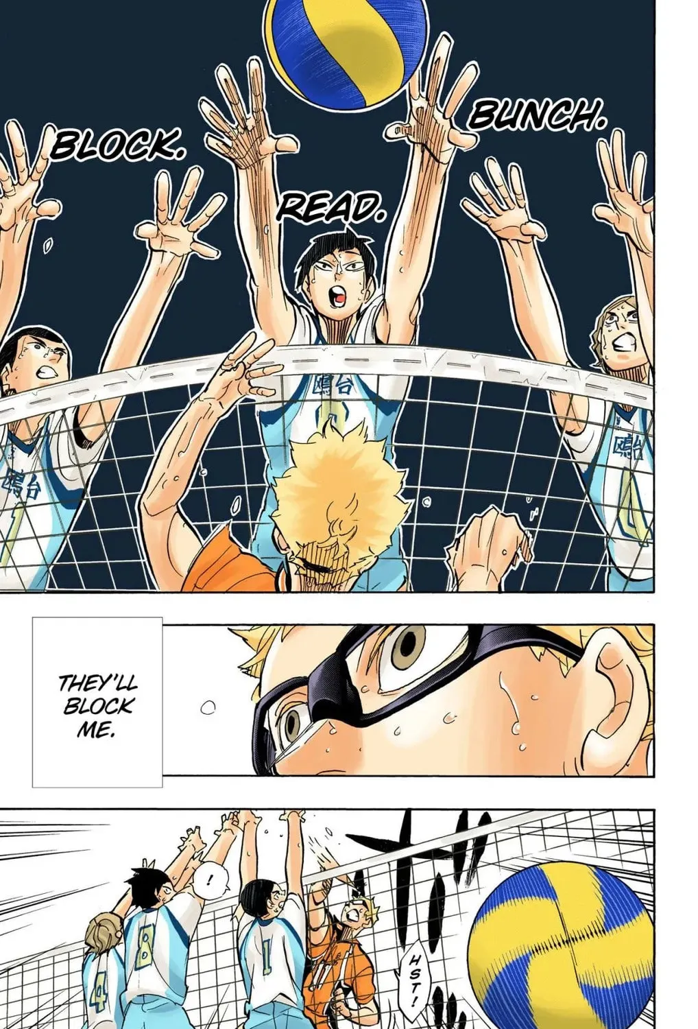 Read Haikyu!! (Official Colored) (Colored) chapter 359 image 30 on Lezhin