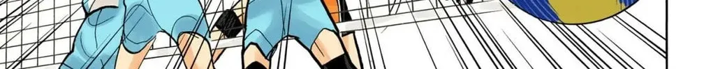 Read Haikyu!! (Official Colored) (Colored) chapter 359 image 31 on Lezhin