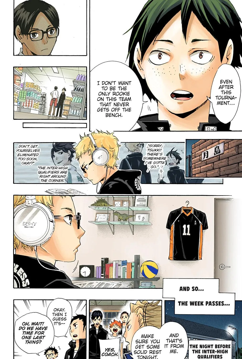 Read Haikyu!! (Official Colored) (Colored) chapter 36 image 22 on Lezhin