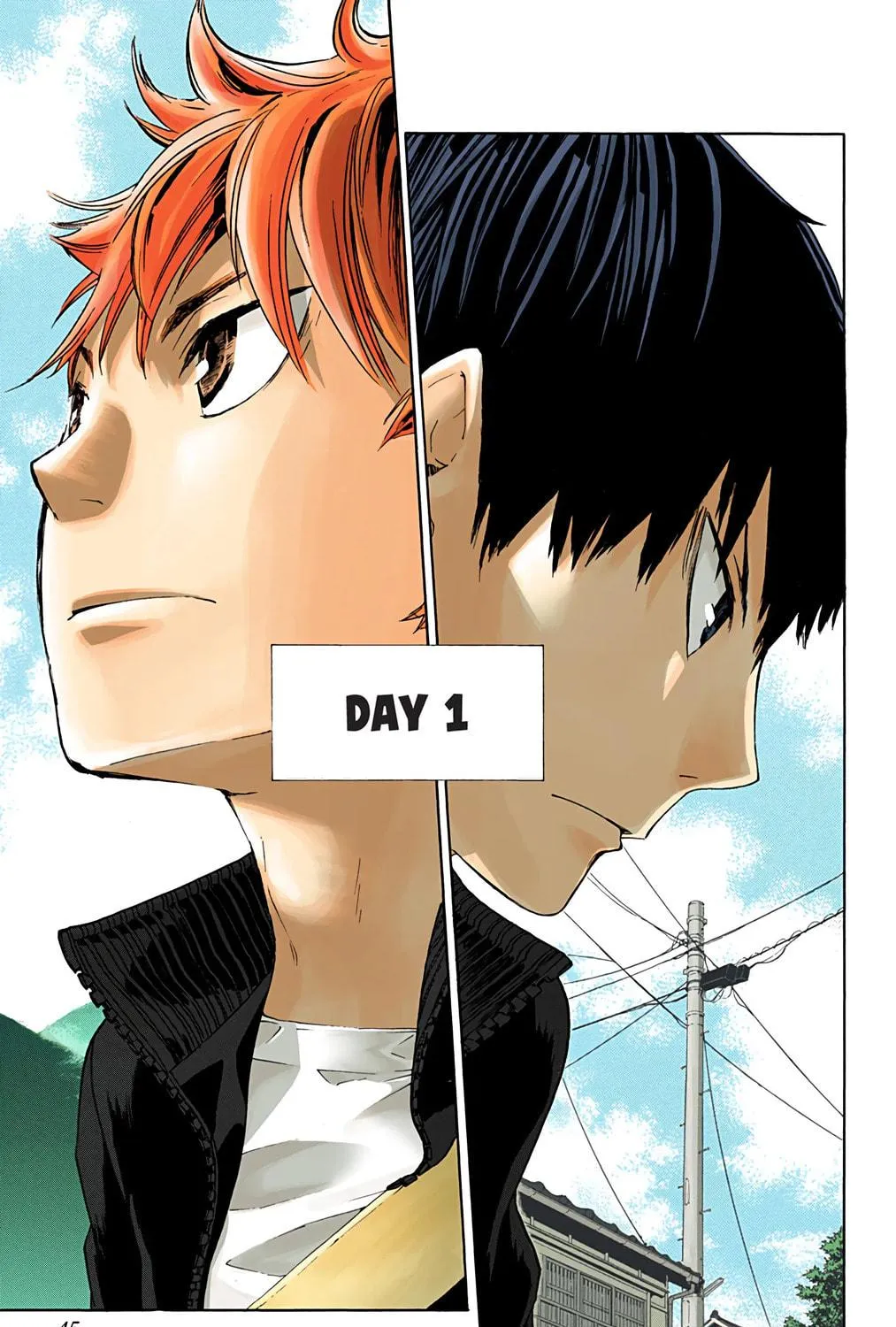 Read Haikyu!! (Official Colored) (Colored) chapter 36 image 34 on Lezhin