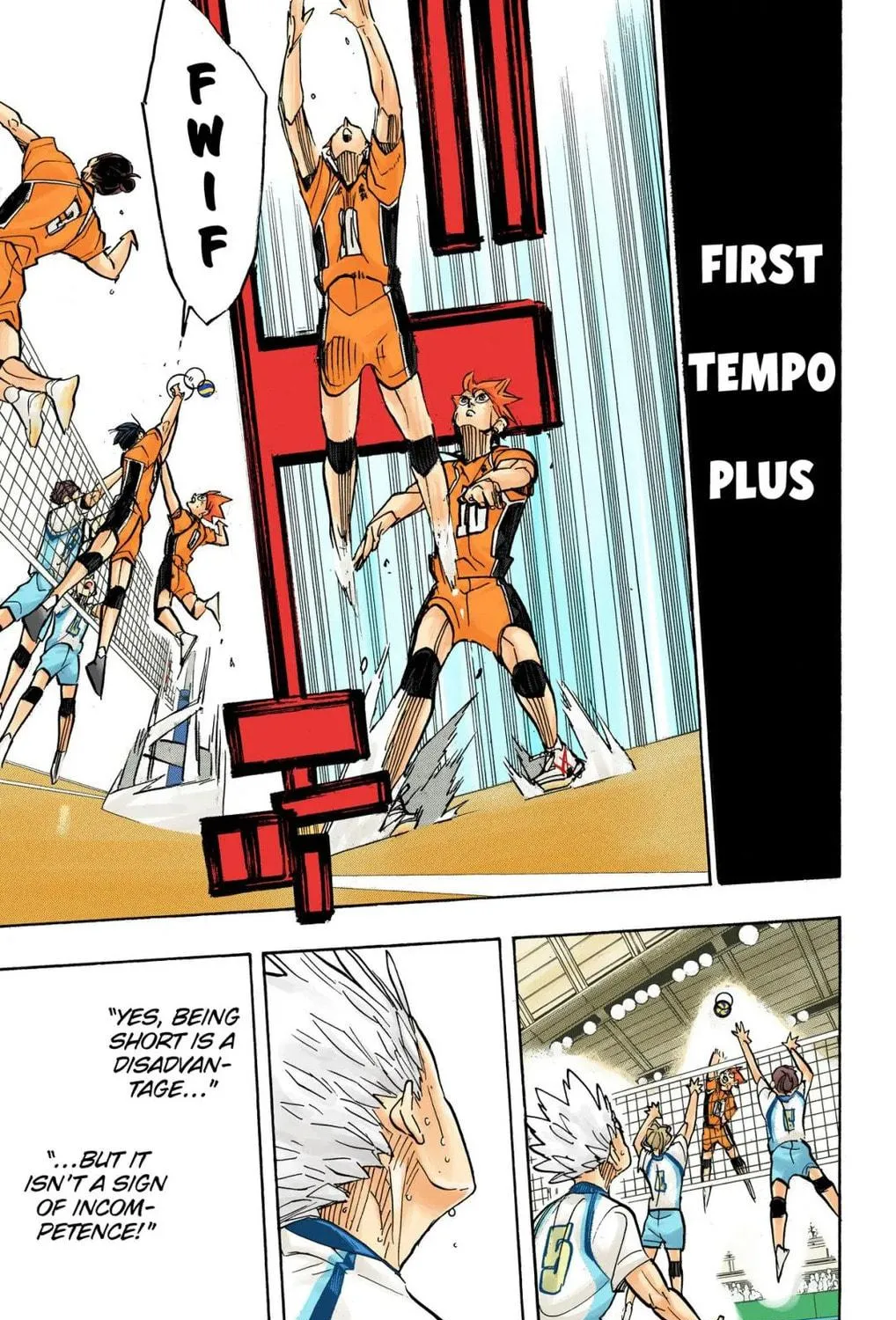 Read Haikyu!! (Official Colored) (Colored) chapter 361 image 10 on Lezhin
