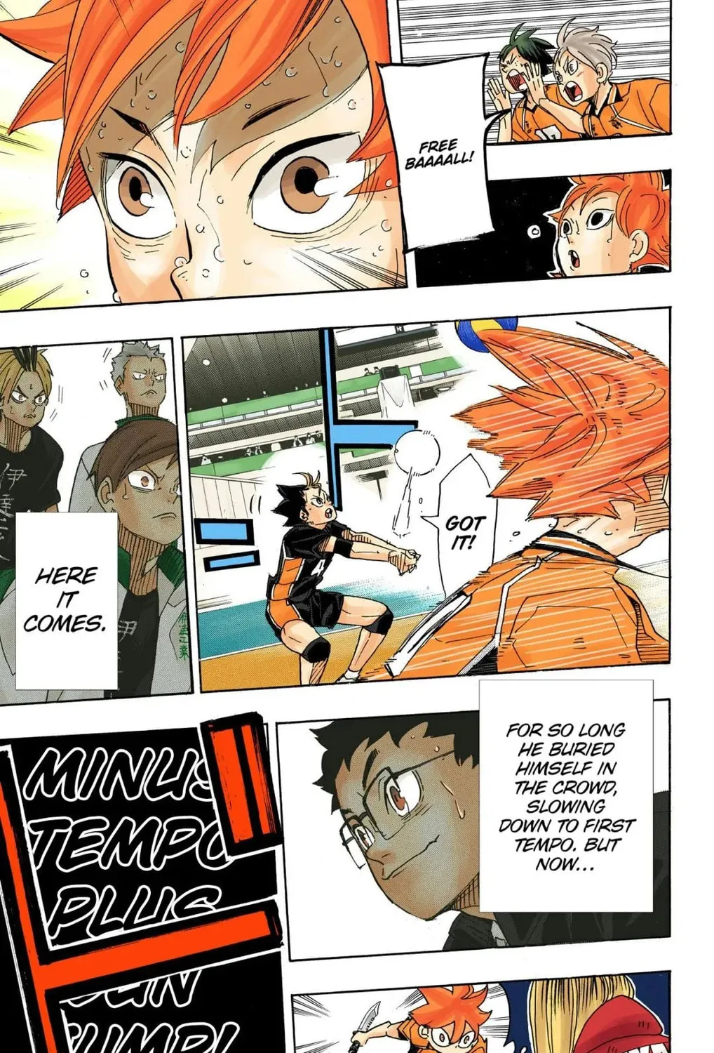 Read Haikyu!! (Official Colored) (Colored) chapter 361 image 26 on Lezhin