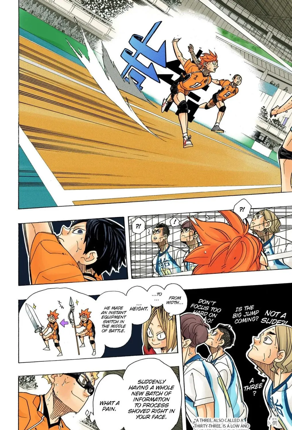 Read Haikyu!! (Official Colored) (Colored) chapter 361 image 8 on Lezhin