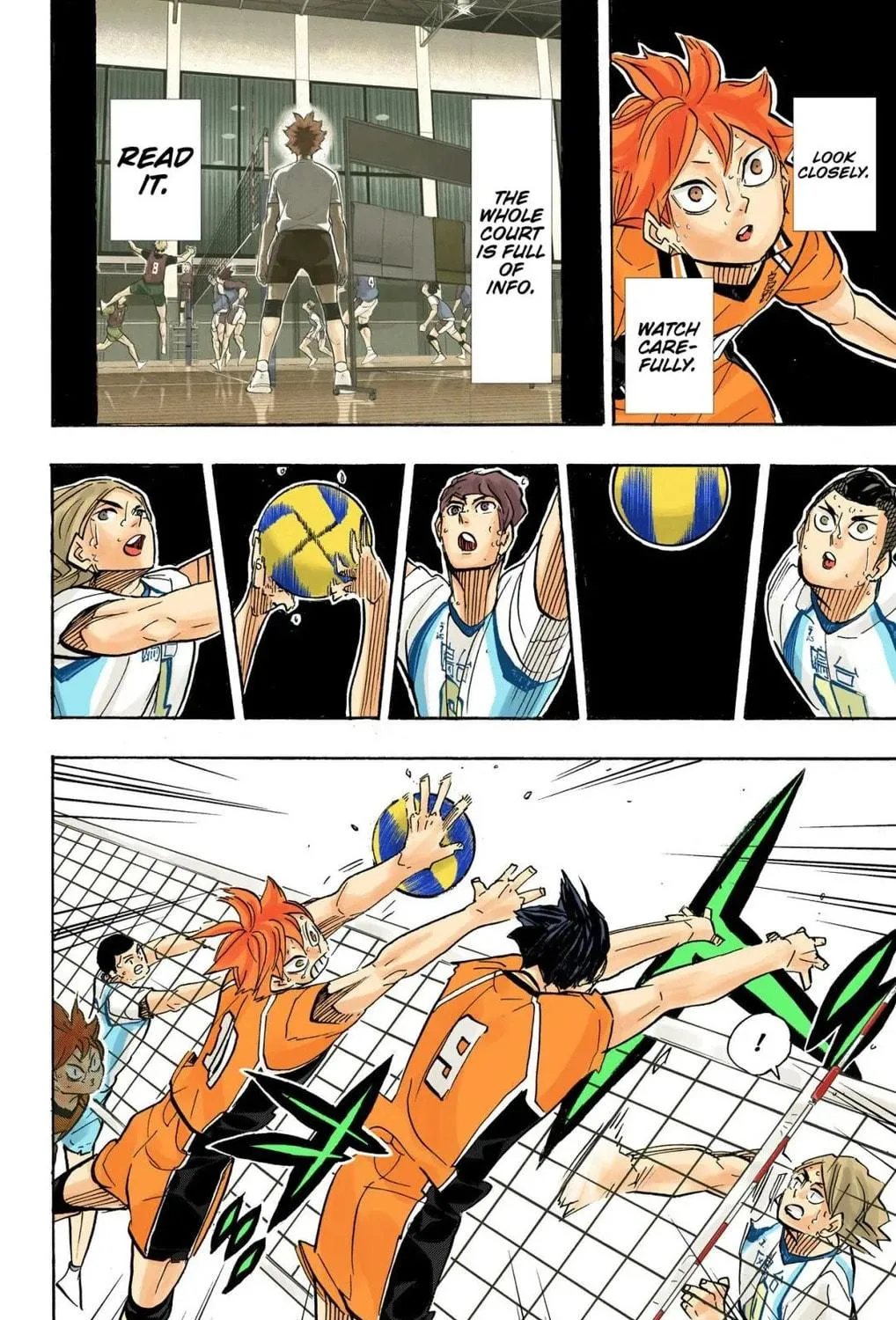 Read Haikyu!! (Official Colored) (Colored) chapter 362 image 10 on Lezhin