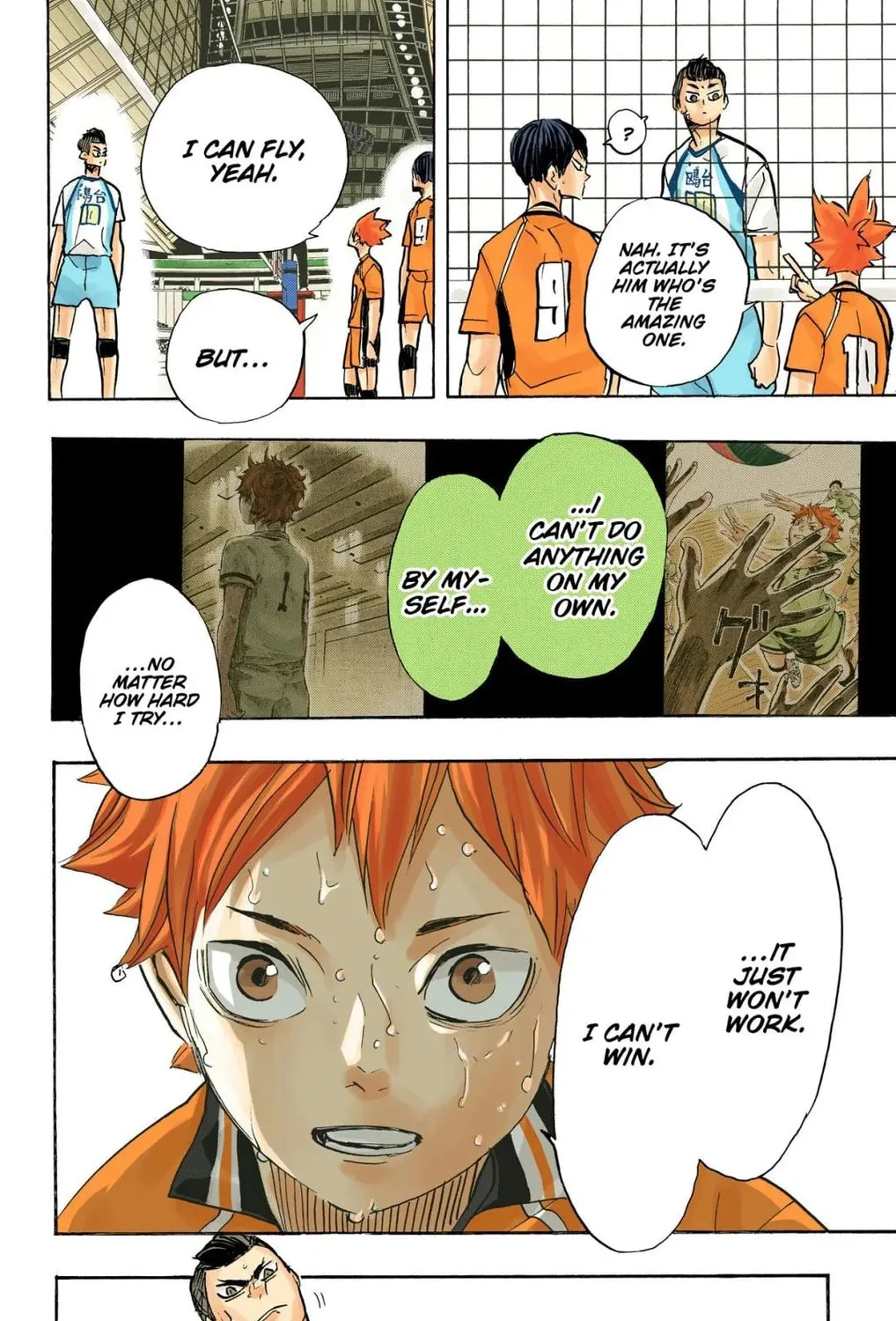 Read Haikyu!! (Official Colored) (Colored) chapter 362 image 2 on Lezhin