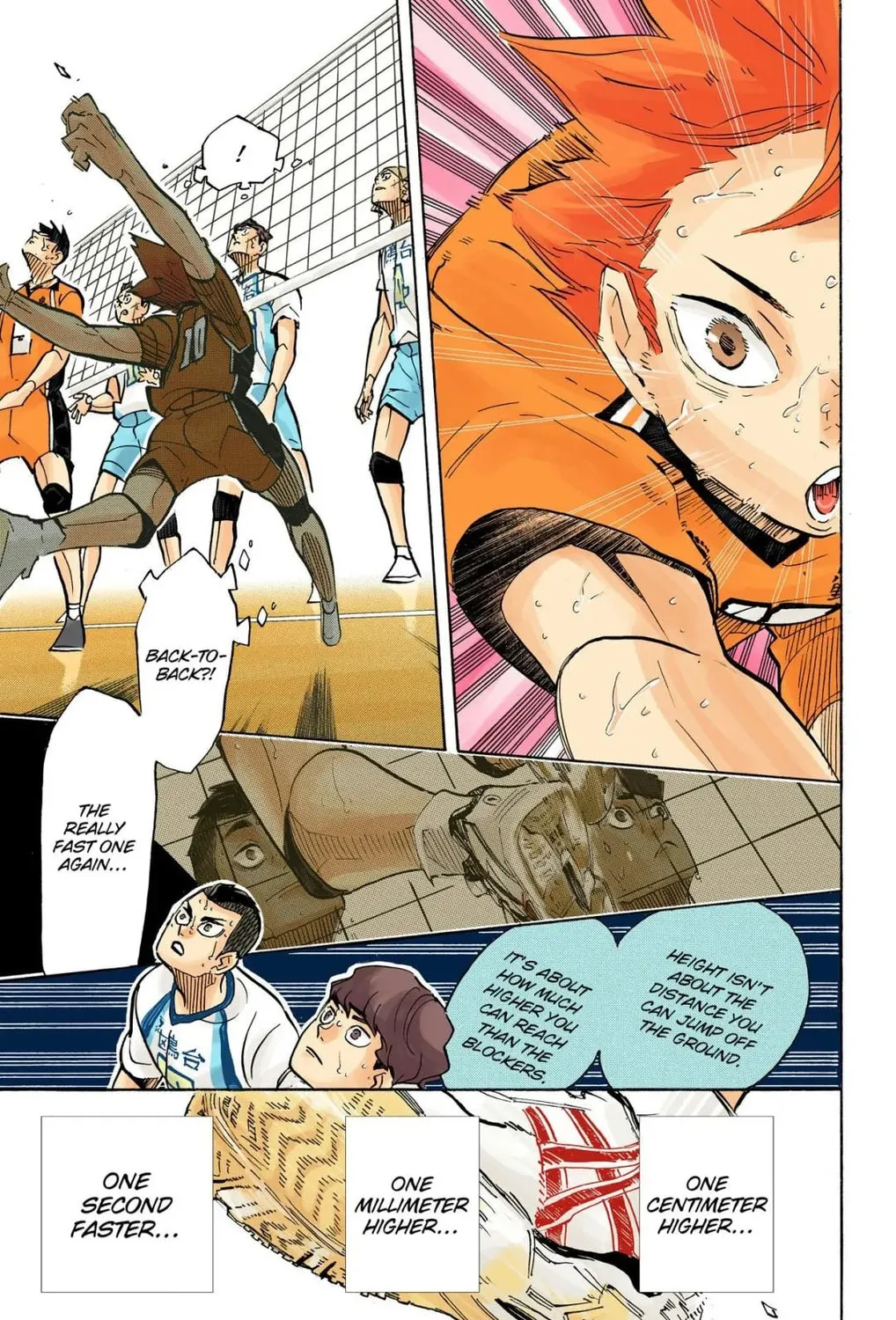 Read Haikyu!! (Official Colored) (Colored) chapter 362 image 20 on Lezhin