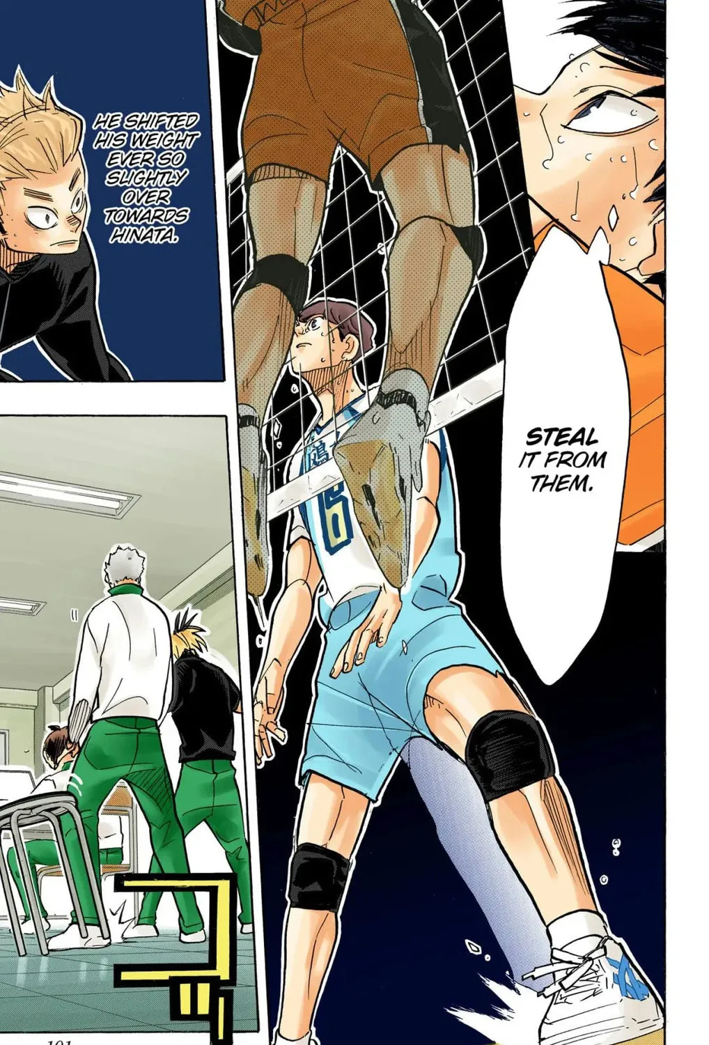 Read Haikyu!! (Official Colored) (Colored) chapter 362 image 24 on Lezhin