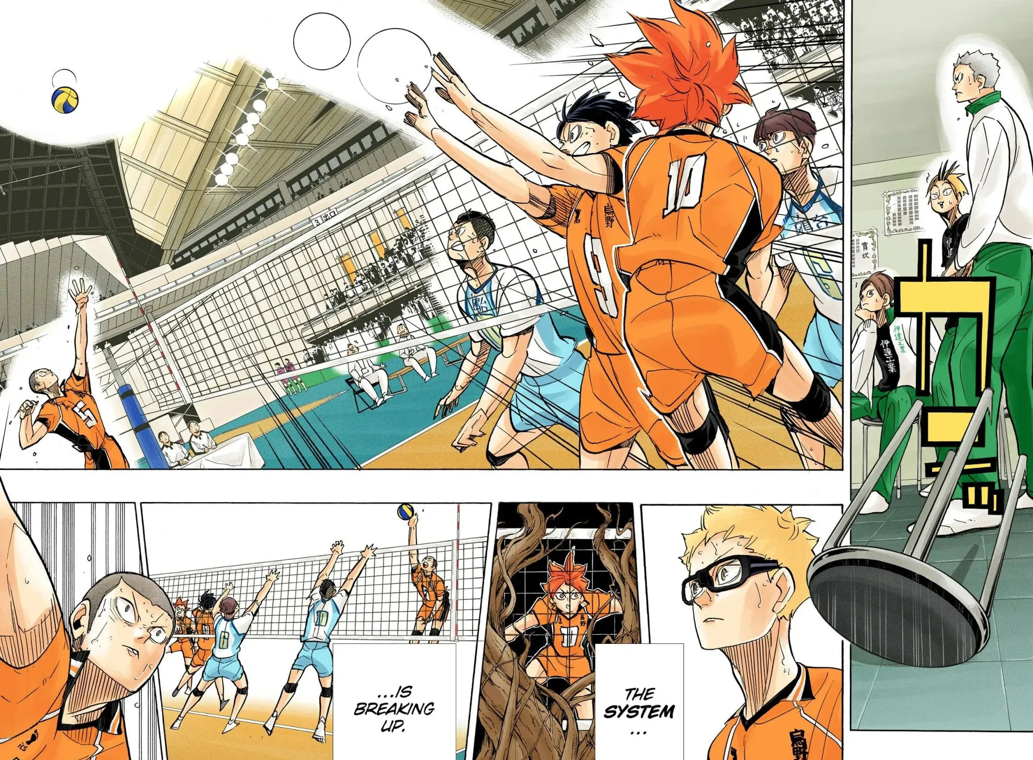 Read Haikyu!! (Official Colored) (Colored) chapter 362 image 26 on Lezhin
