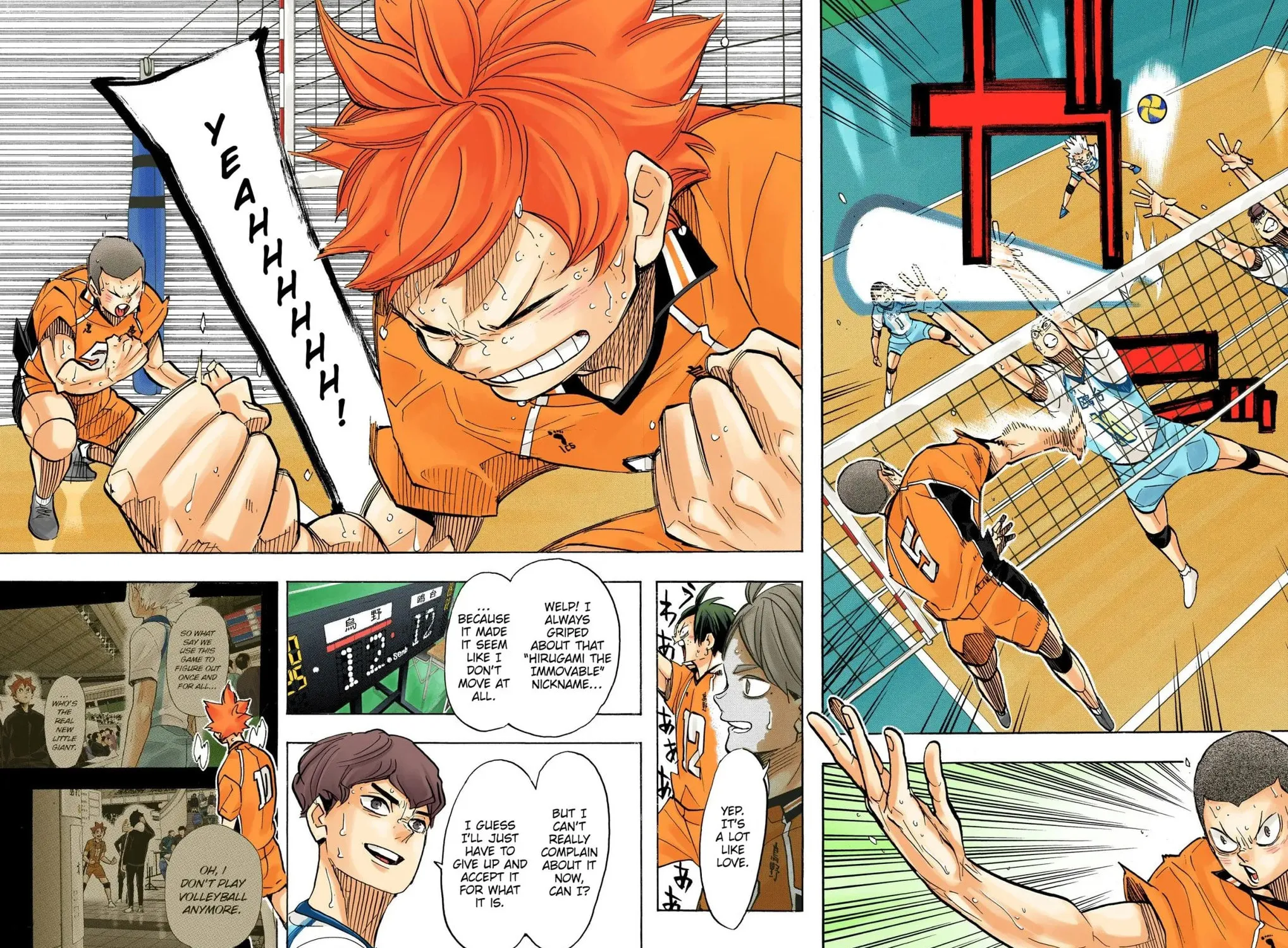 Read Haikyu!! (Official Colored) (Colored) chapter 362 image 28 on Lezhin