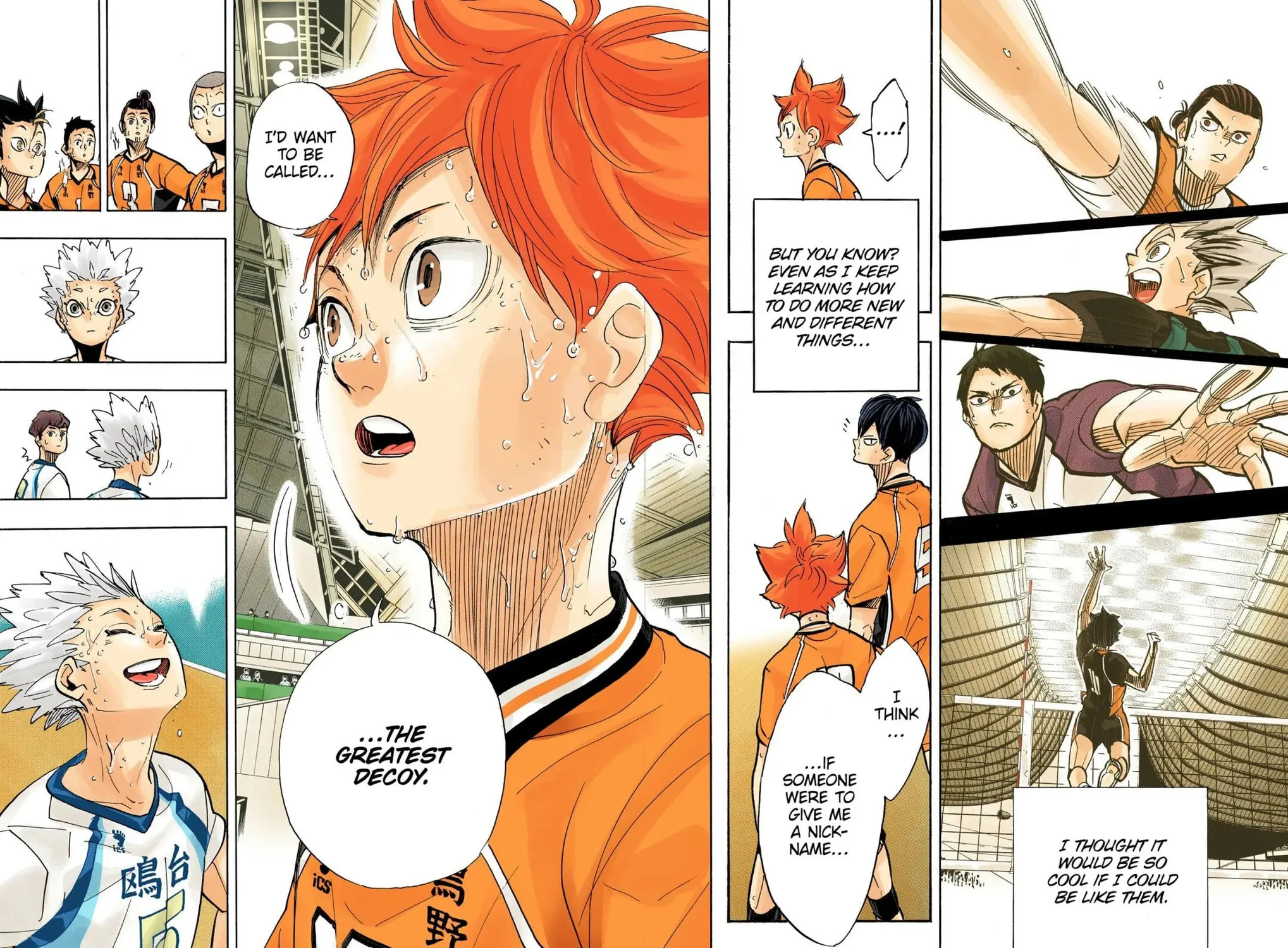 Read Haikyu!! (Official Colored) (Colored) chapter 362 image 30 on Lezhin