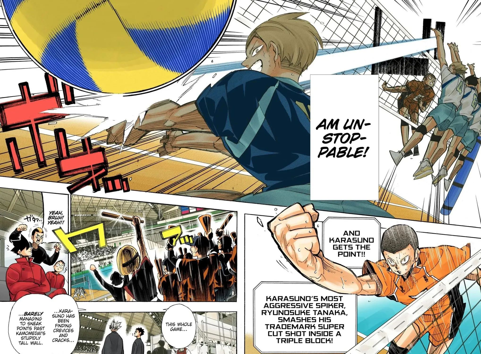 Read Haikyu!! (Official Colored) (Colored) chapter 366 image 34 on Lezhin