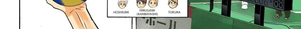 Read Haikyu!! (Official Colored) (Colored) chapter 366 image 37 on Lezhin