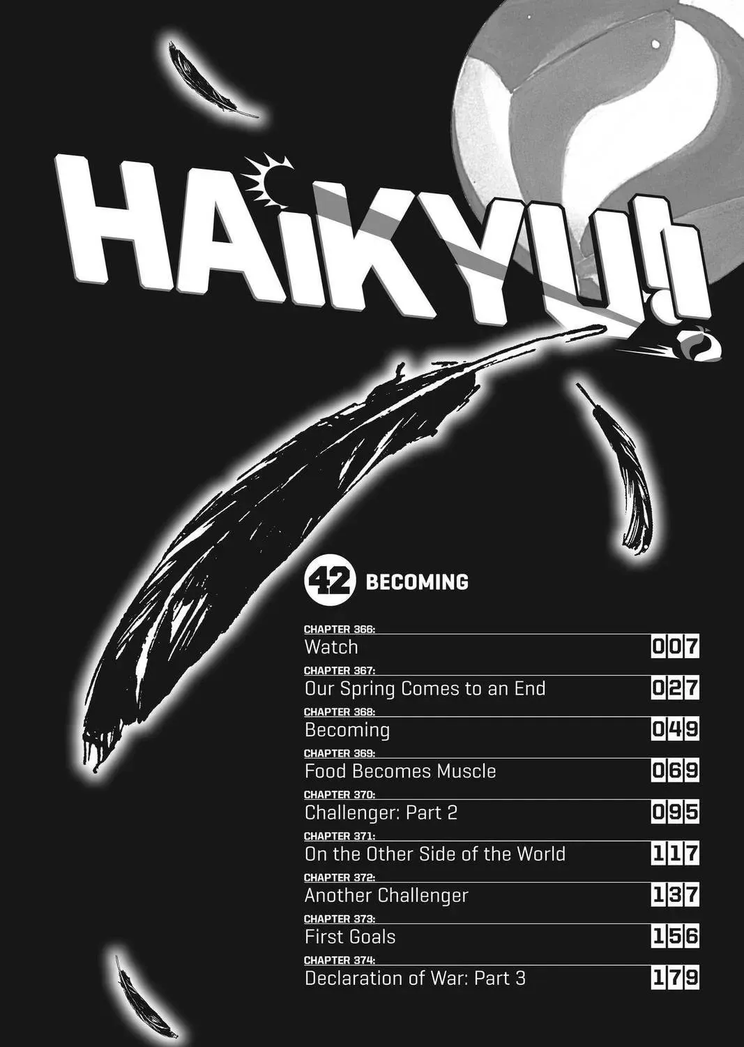 Read Haikyu!! (Official Colored) (Colored) chapter 366 image 8 on Lezhin