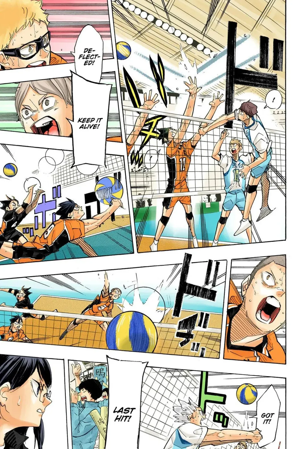 Read Haikyu!! (Official Colored) (Colored) chapter 367 image 20 on Lezhin