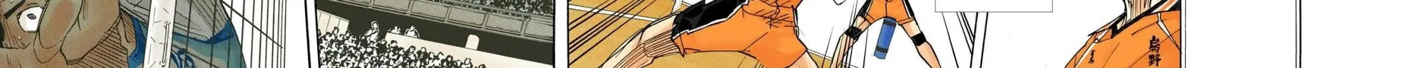 Read Haikyu!! (Official Colored) (Colored) chapter 367 image 23 on Lezhin
