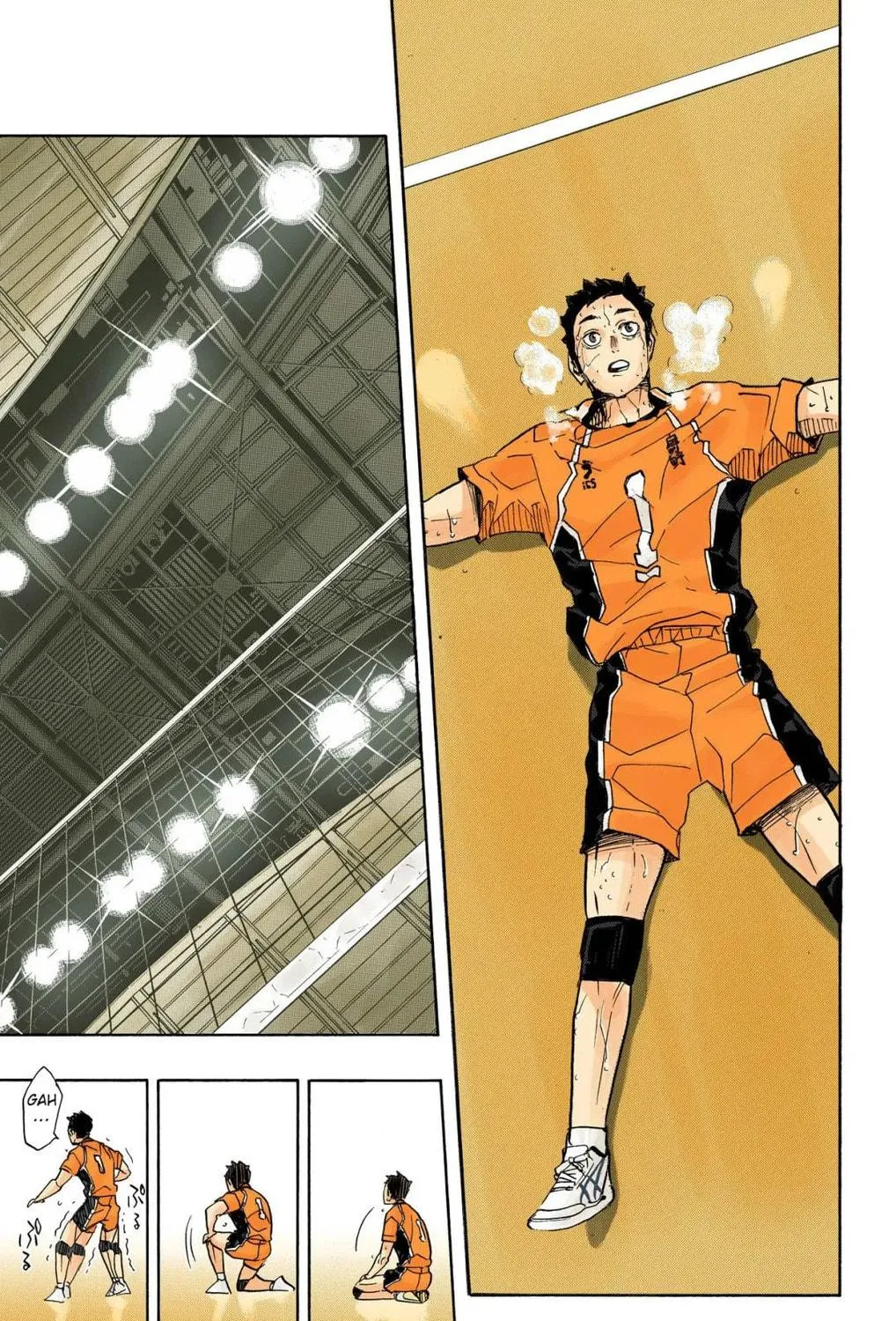 Read Haikyu!! (Official Colored) (Colored) chapter 368 image 4 on Lezhin