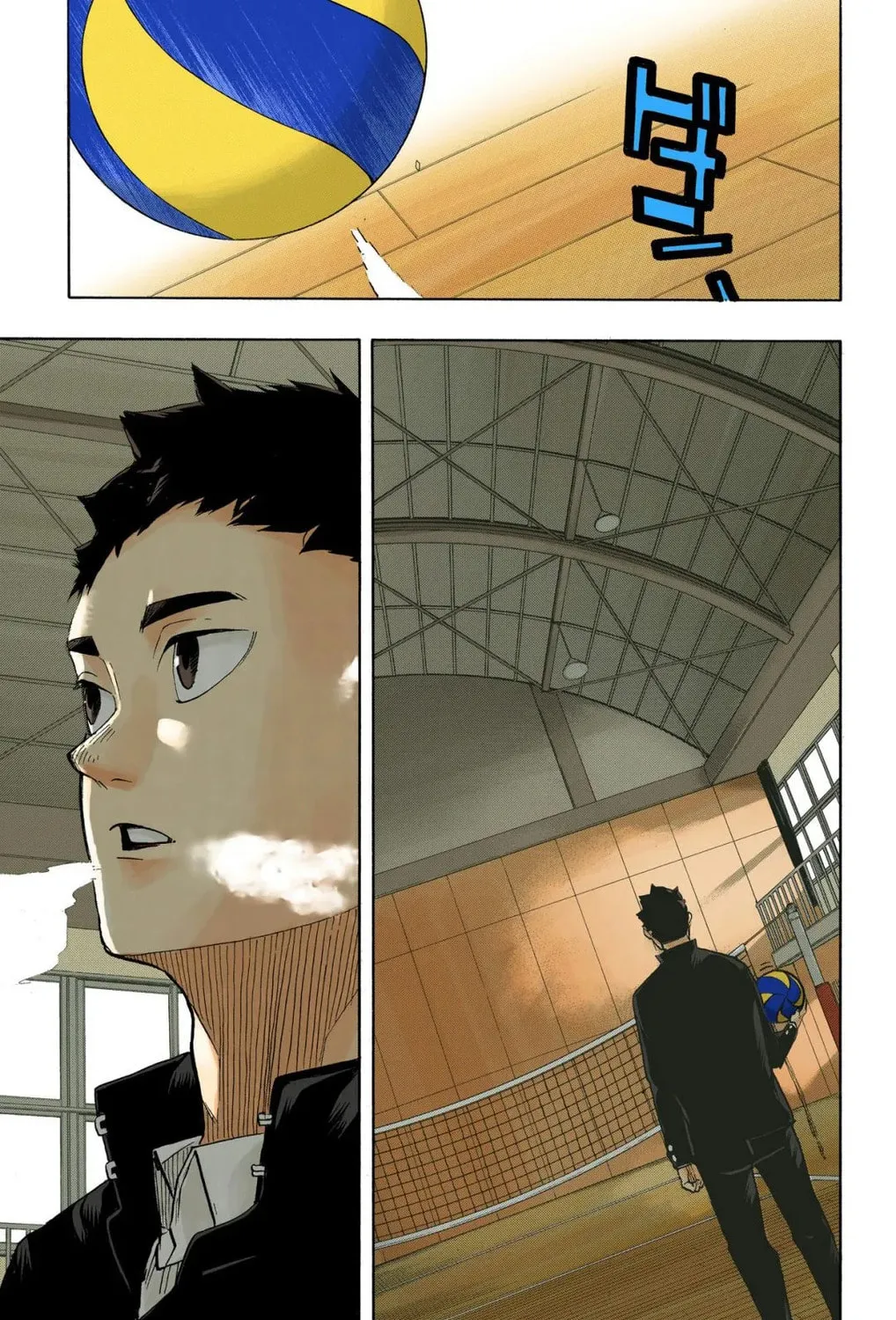 Read Haikyu!! (Official Colored) (Colored) chapter 369 image 26 on Lezhin