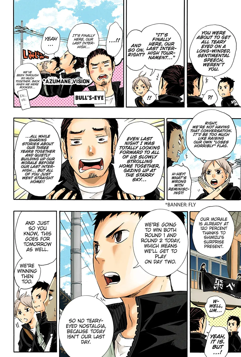 Read Haikyu!! (Official Colored) (Colored) chapter 37 image 2 on Lezhin