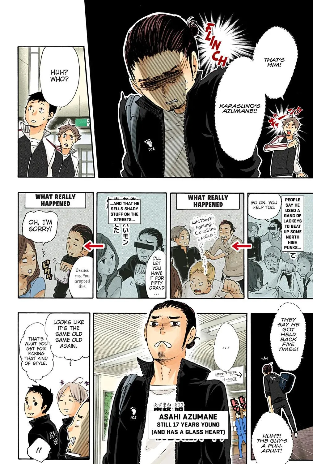 Read Haikyu!! (Official Colored) (Colored) chapter 37 image 22 on Lezhin
