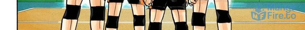 Read Haikyu!! (Official Colored) (Colored) chapter 370 image 5 on Lezhin