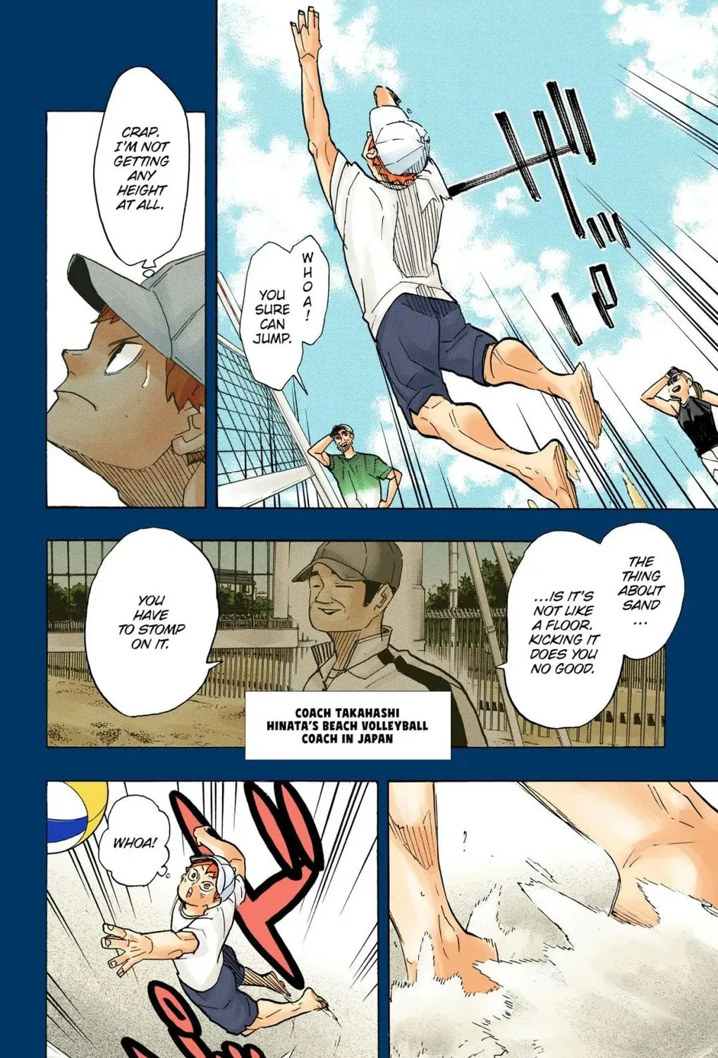 Read Haikyu!! (Official Colored) (Colored) chapter 371 image 14 on Lezhin