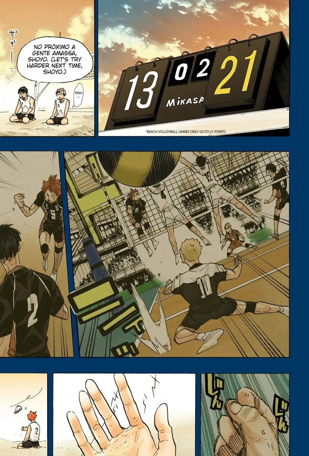 Read Haikyu!! (Official Colored) (Colored) chapter 371 image 20 on Lezhin
