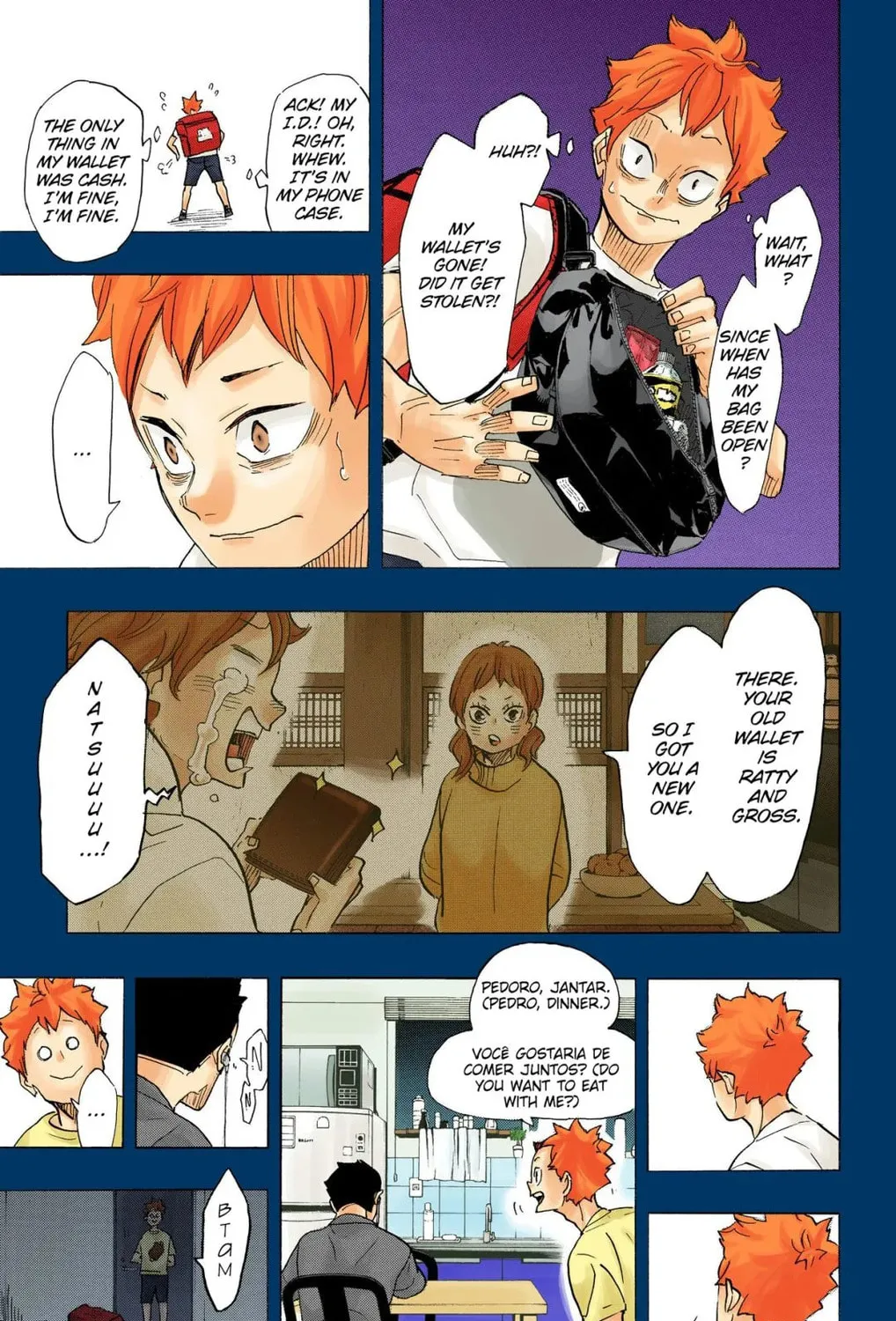 Read Haikyu!! (Official Colored) (Colored) chapter 371 image 24 on Lezhin