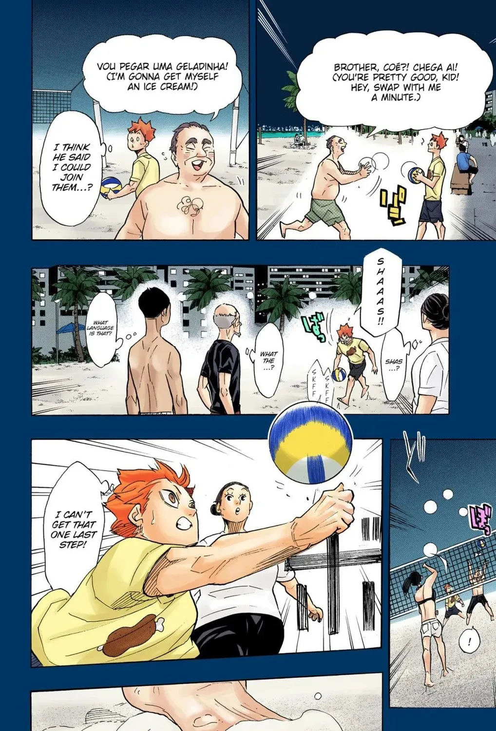 Read Haikyu!! (Official Colored) (Colored) chapter 371 image 30 on Lezhin