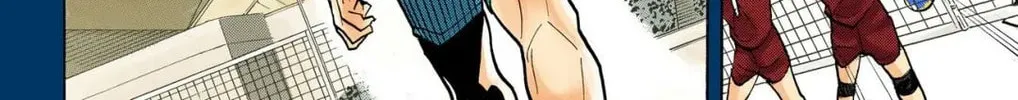 Read Haikyu!! (Official Colored) (Colored) chapter 372 image 19 on Lezhin
