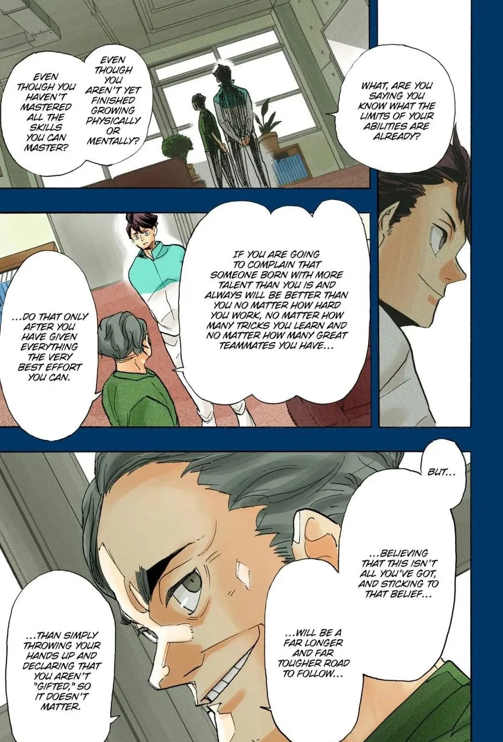 Read Haikyu!! (Official Colored) (Colored) chapter 372 image 28 on Lezhin