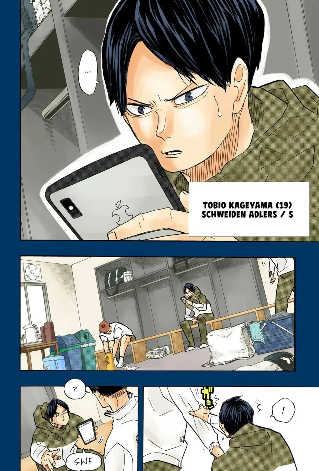 Read Haikyu!! (Official Colored) (Colored) chapter 372 image 6 on Lezhin