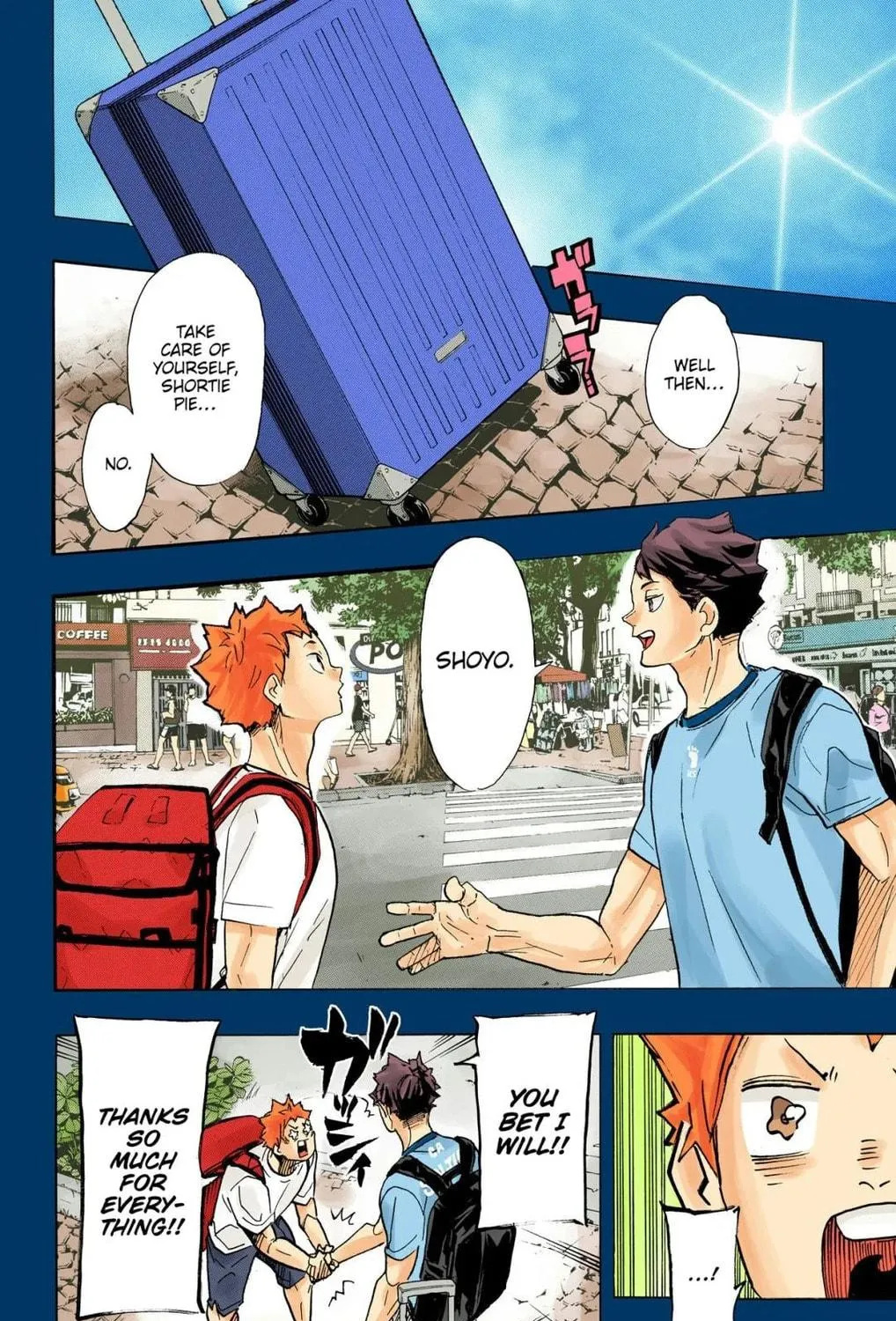 Read Haikyu!! (Official Colored) (Colored) chapter 374 image 16 on Lezhin