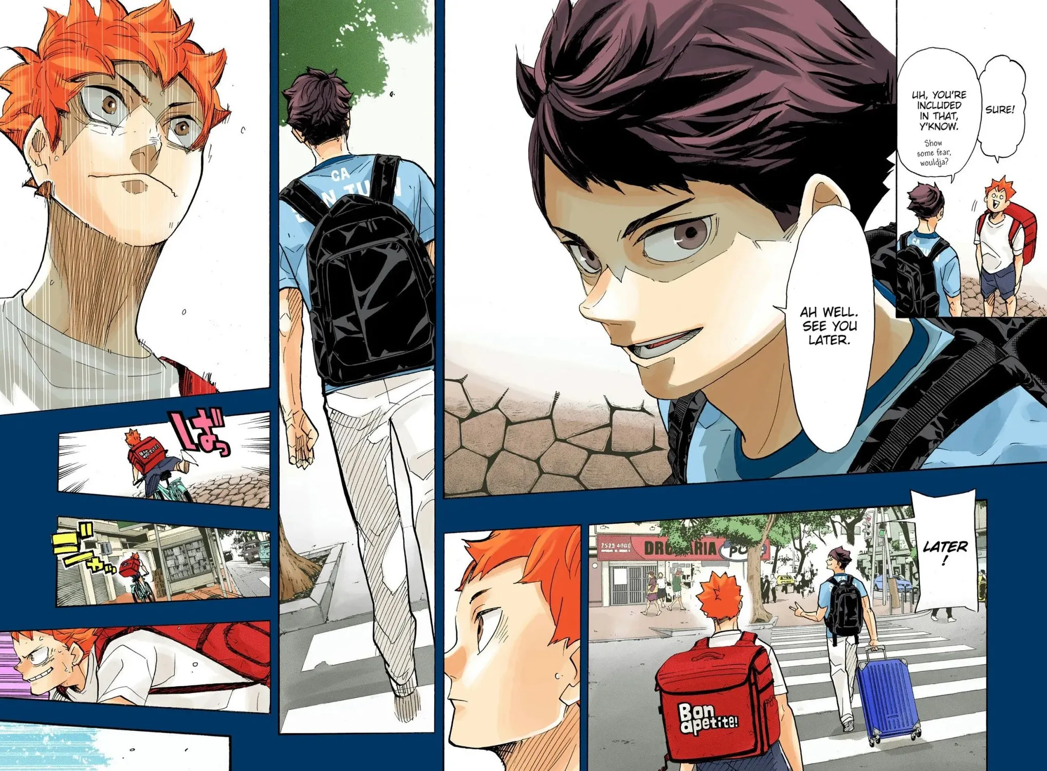Read Haikyu!! (Official Colored) (Colored) chapter 374 image 20 on Lezhin